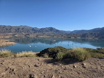 Dique Potrerillos