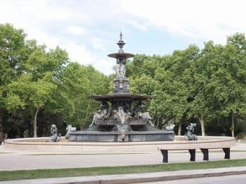 Fuente de los Continentes